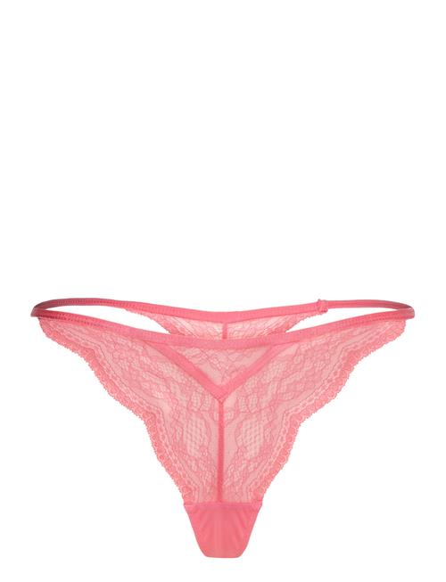 Se Hunkemöller Isabelle String Tr Hunkemöller Coral ved Booztlet