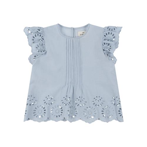 Se Konges Sløjd Posey Bluse Plein Air | Blå | 4 years ved Babyshop