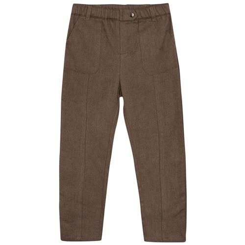 EnFant Pants Woven  Chocolate Brown | Brun | 116 cm