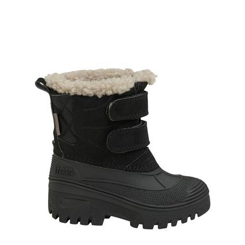 EnFant Boots Lightweight Velcro  Caviar | Sort | 23 EU