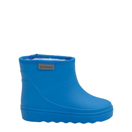 Se EnFant Thermo Boots Short Solid  Daphne | Blå | 22 EU ved Babyshop