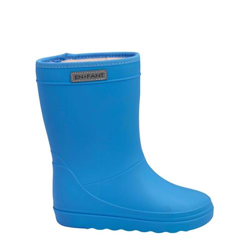 Se EnFant Thermo Boots Solid  Daphne | Blå | 24 EU ved Babyshop