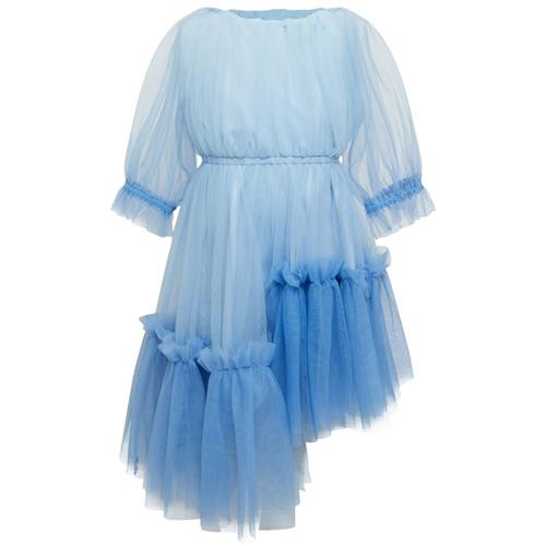 Se Bardot Junior Siara Ombre Tylkjole Blue Dawn | Blå | 5 years ved Babyshop