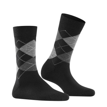 Burlington Strømper Marylebone Wool Socks Sort Str 36/41 Dame