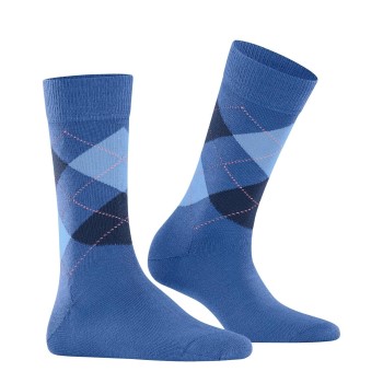 Burlington Strømper Marylebone Wool Socks Blå Str 36/41 Dame