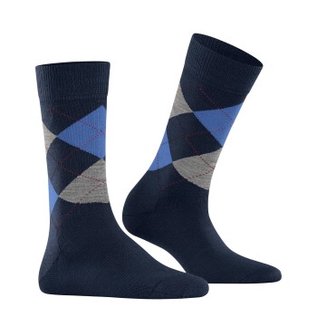 Burlington Strømper Marylebone Wool Socks Marineblå Str 36/41 Dame