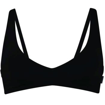 Rosa Faia Pure Bikini Top Sort E 40 Dame