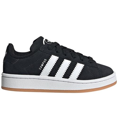 Se adidas Originals Sko - Campus 00s EL C - sort/Hvid ved KidsWorld