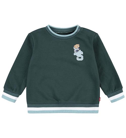 Se Levis Levis Sweatshirt - Bistro Green ved KidsWorld