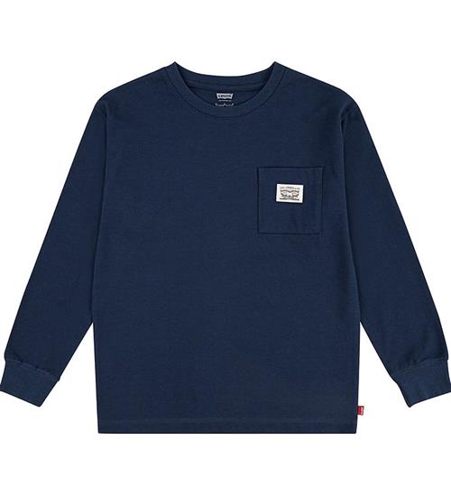 Se Levis Bluse - Dress Blues ved KidsWorld