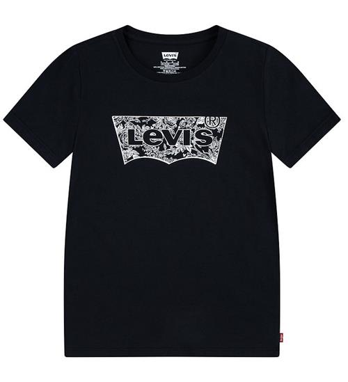 Se Levis Levis T-shirt - Jet Black ved KidsWorld