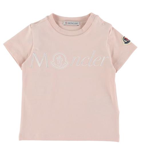 Moncler Moncler T-shirt - Rosa