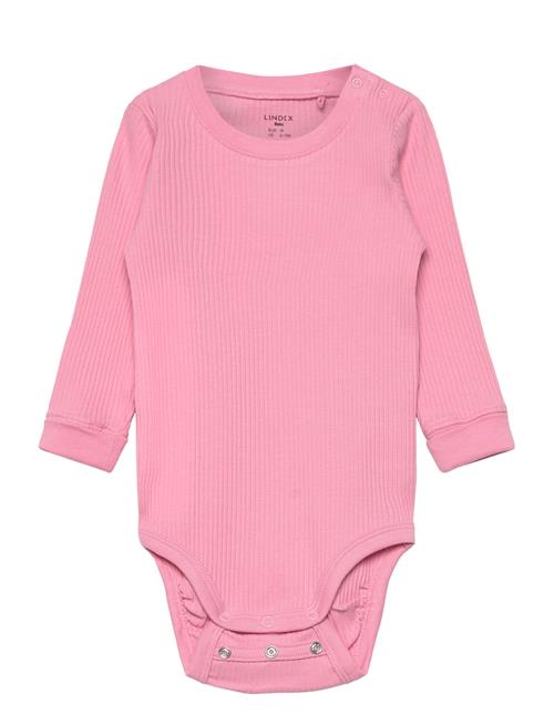 Se Lindex Body Basic Rib Lindex Pink ved Booztlet