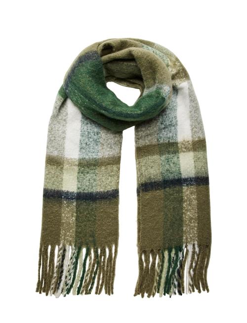 Pcbea Long Scarf Bc Pieces Khaki