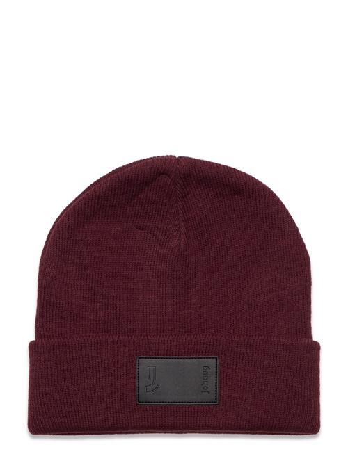 Fold Beanie Johaug Red