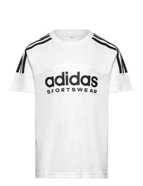 Se adidas Performance J Hot Ut Tee Adidas Performance White ved Booztlet