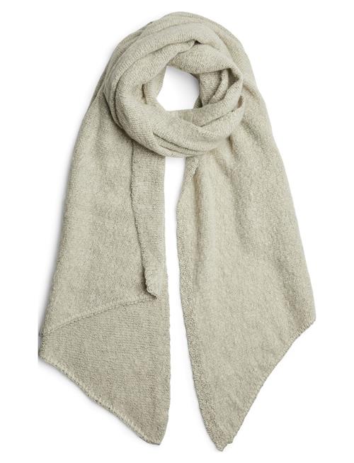 Pcpyron Long Scarf Noos Bc Pieces Beige