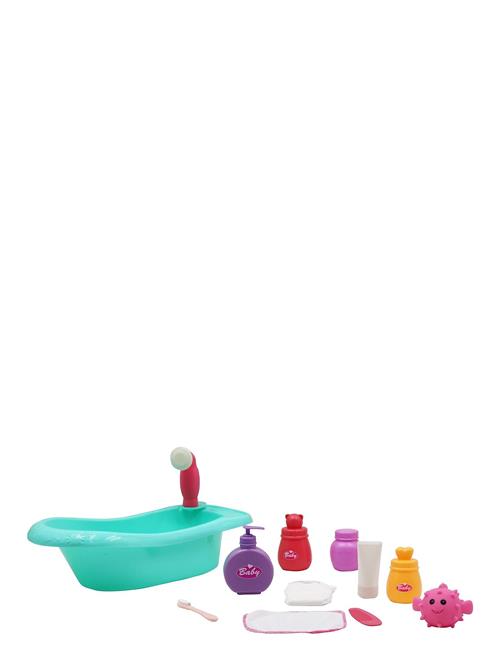 Happy Friend Bathtub Playset Happy Friend Patterned