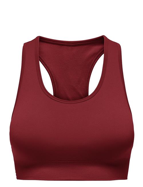 Onpdaisy-2 Seam Bra Noos Only Play Burgundy