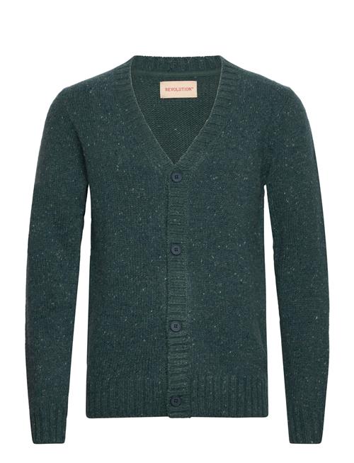 Revolution Cardigan In Nope Yarn Revolution Green