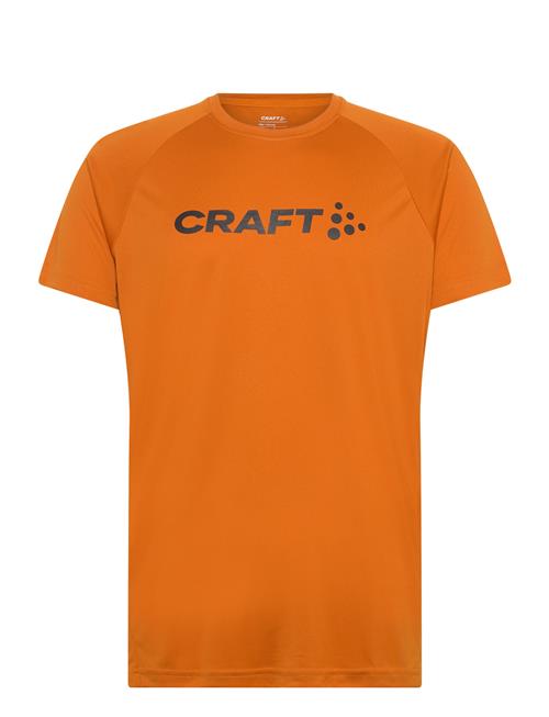 Se Craft Core Essence Logo Tee M Craft Orange ved Booztlet