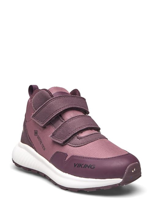 Viking Aery Track Mid Gtx 2V Viking Purple