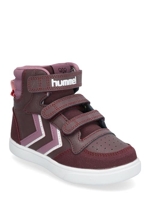 Se Hummel Stadil Pro Jr Hummel Pink ved Booztlet