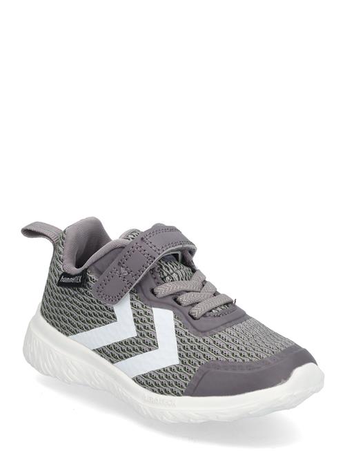 Hummel Actus Recycled Tex Jr Hummel Grey