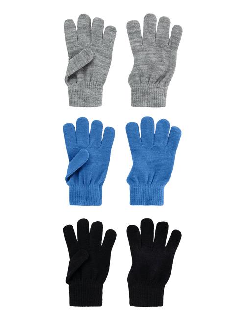 Nknmagic Gloves 3P Name It Patterned