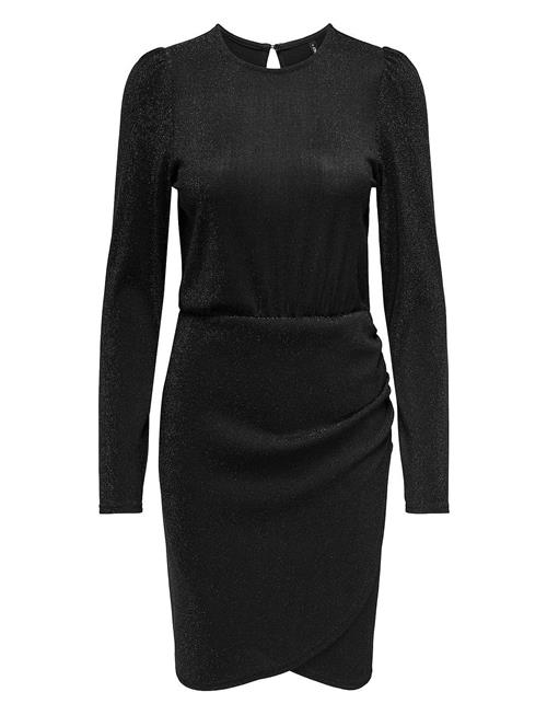 ONLY Onlrich L/S Glitter Dress Jrs ONLY Black