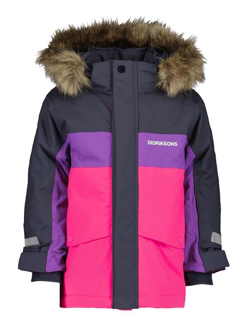 Didriksons Bjrven Kids Parka 2 Didriksons Pink