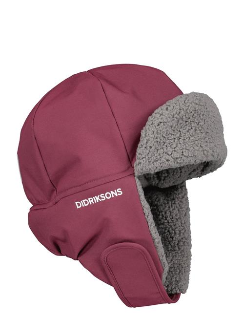 Didriksons Biggles Cap 6 Didriksons Burgundy