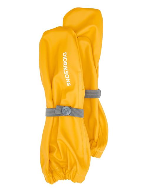 Didriksons Glove Kids 5 Didriksons Yellow