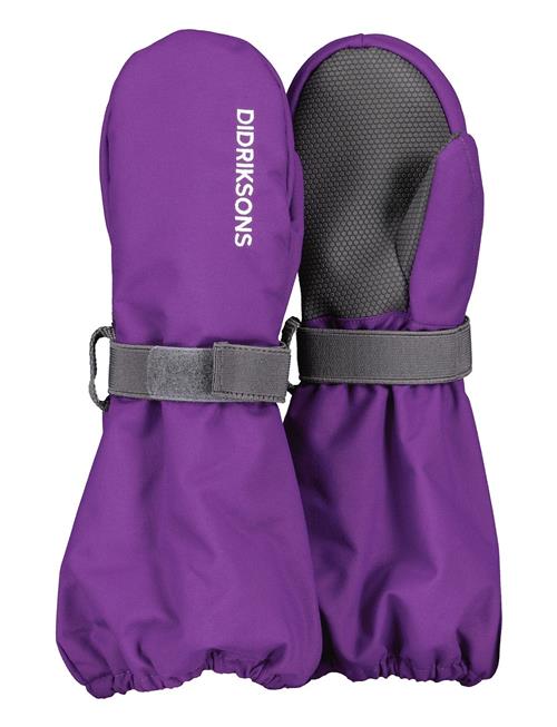 Se Didriksons Biggles Mitten 7 Didriksons Purple ved Booztlet