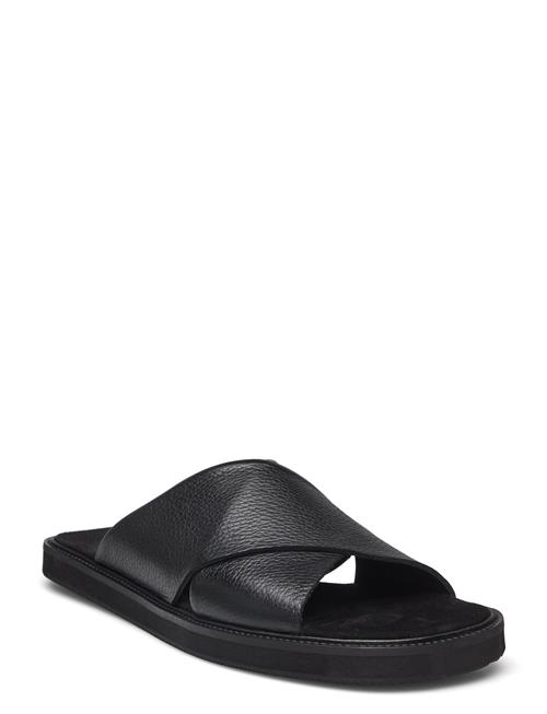 Se ANGULUS Sandals - Flat - Open Toe - Op ANGULUS Black ved Booztlet