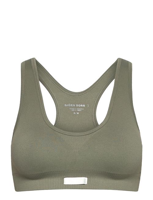 Studio Low Seamless Bra Björn Borg Green