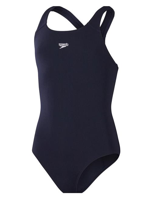 Speedo Womens Endurance+ Medalist Speedo Navy