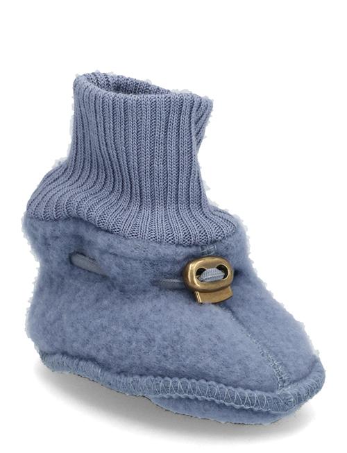 mikk-line Wool Footies Mikk-line Blue