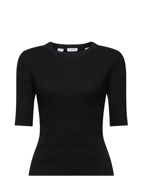 Se Esprit Casual Sweaters Esprit Casual Black ved Booztlet