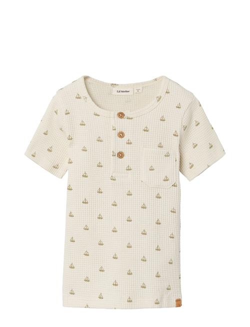 Lil'Atelier Nmmfrede Ss Top Lil Lil'Atelier Beige