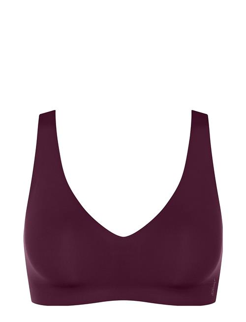 Se sloggi Sloggi Zero Feel 2.0 Soft Bra Sloggi Burgundy ved Booztlet