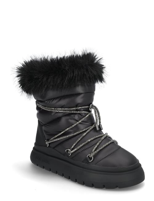 Steve Madden Ice-Storm Bootie Steve Madden Black