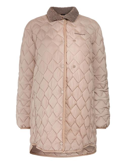 Didriksons Betina Wns Parka Didriksons Beige