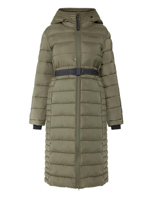 Didriksons Kleo Wns Parka L Didriksons Green