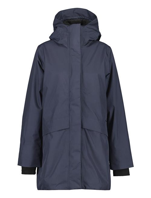 Cajsa Wns Parka 6 Didriksons Blue