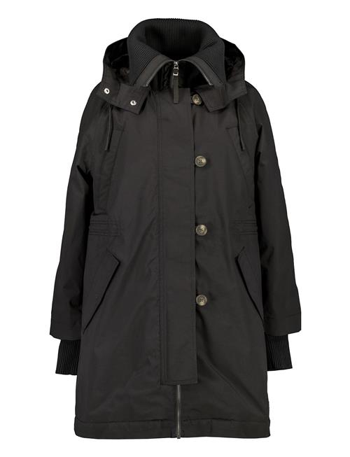 Anita Wns Parka Didriksons Black