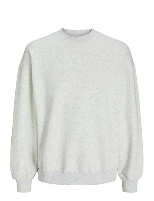 Se Jack & Jones Jjeurban Edge Sweat Crew Neck Noos Jack & J S Grey ved Booztlet