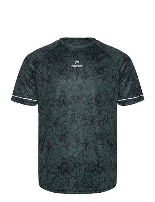 Newline Nwlgraphic Mesh T-Shirt Newline Green