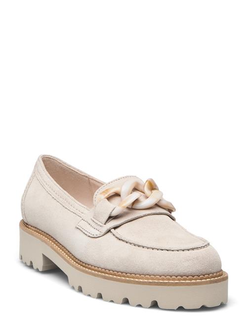 Se Gabor Loafer Gabor Cream ved Booztlet