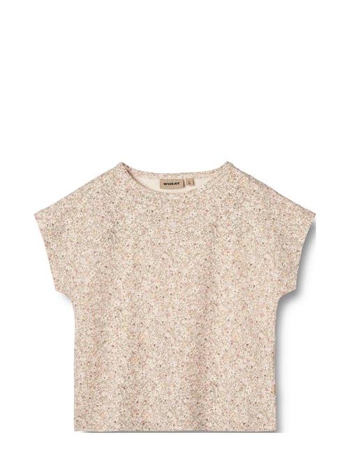 Se Wheat T-Shirt S/S Bette Wheat Patterned ved Booztlet